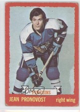 1973-74 O-Pee-Chee Dark Back Jean Pronovost #11 0a1