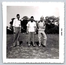 Photograph 1954 Military Family Photo Picture Original