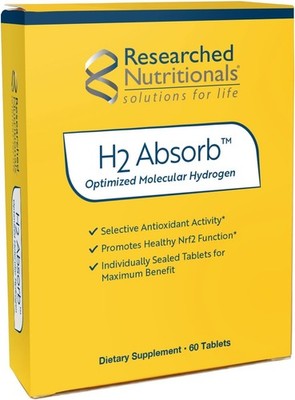 Researched Nutritionals H2 Absorb