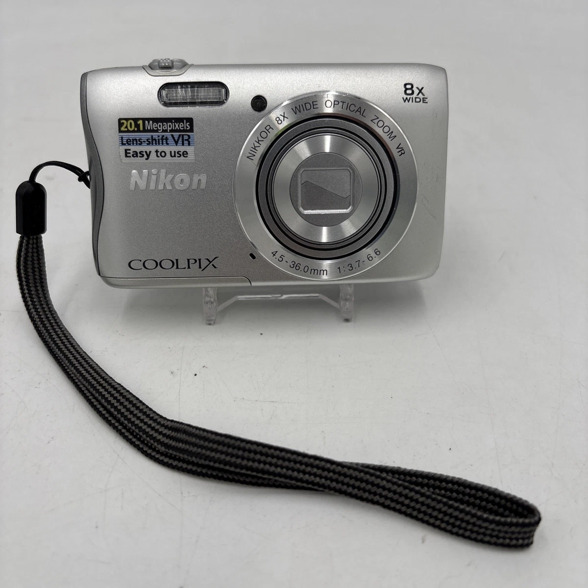 Nikon Coolpix S3700 Digital Cameras for Sale | Shop New & Used