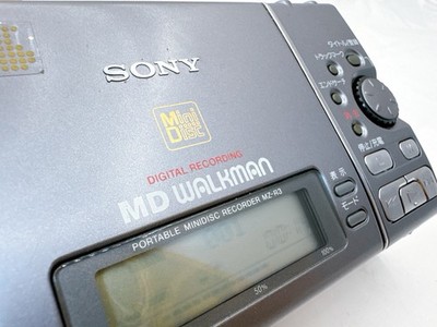 SONY MDレコーダー MZ-R3 Sony MZ-R3 MD Walkman Portable MiniDisc Recorder Player