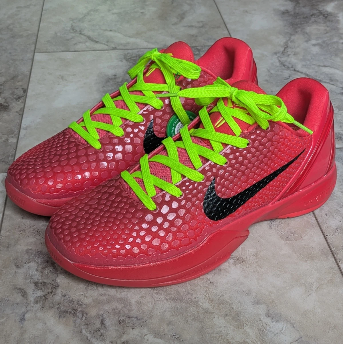 Las mejores ofertas en Nike Kobe 6 Protro Low Reverse Grinch | eBay