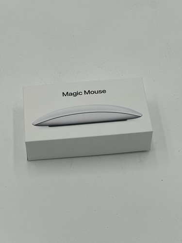 Apple Magic Mouse Multi-Touch Surface -White MK2E3AM/A NEW Open Box - Picture 1 of 3