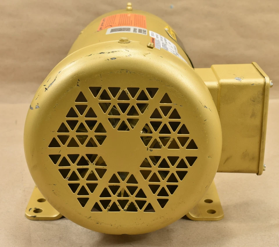 Baldor EJMM3610T, SuperE Motor, 3 HP, 230/460 V, 3450 RPM, 3 PH, 56C,60Hz - Image 3 of 4