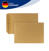 Versandtaschen C4 Ohne Fenster (250 StüCk) Haftklebend 110 G/Qm Braun