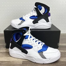 Nike Air Flight Huarache Varsity Purple Royal Blue FD0183-101 Men's Size 8