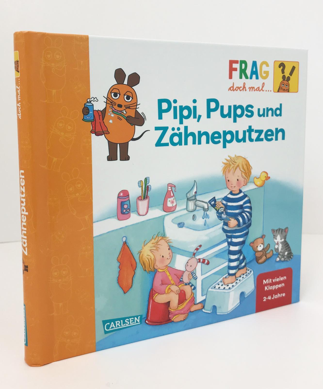 Thumbnail - Frag Doch Mal ... Die Maus: Pipi, Pups Und Zähneputzen | Petra Klose |
