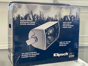 klipsch indoor outdoor speakers