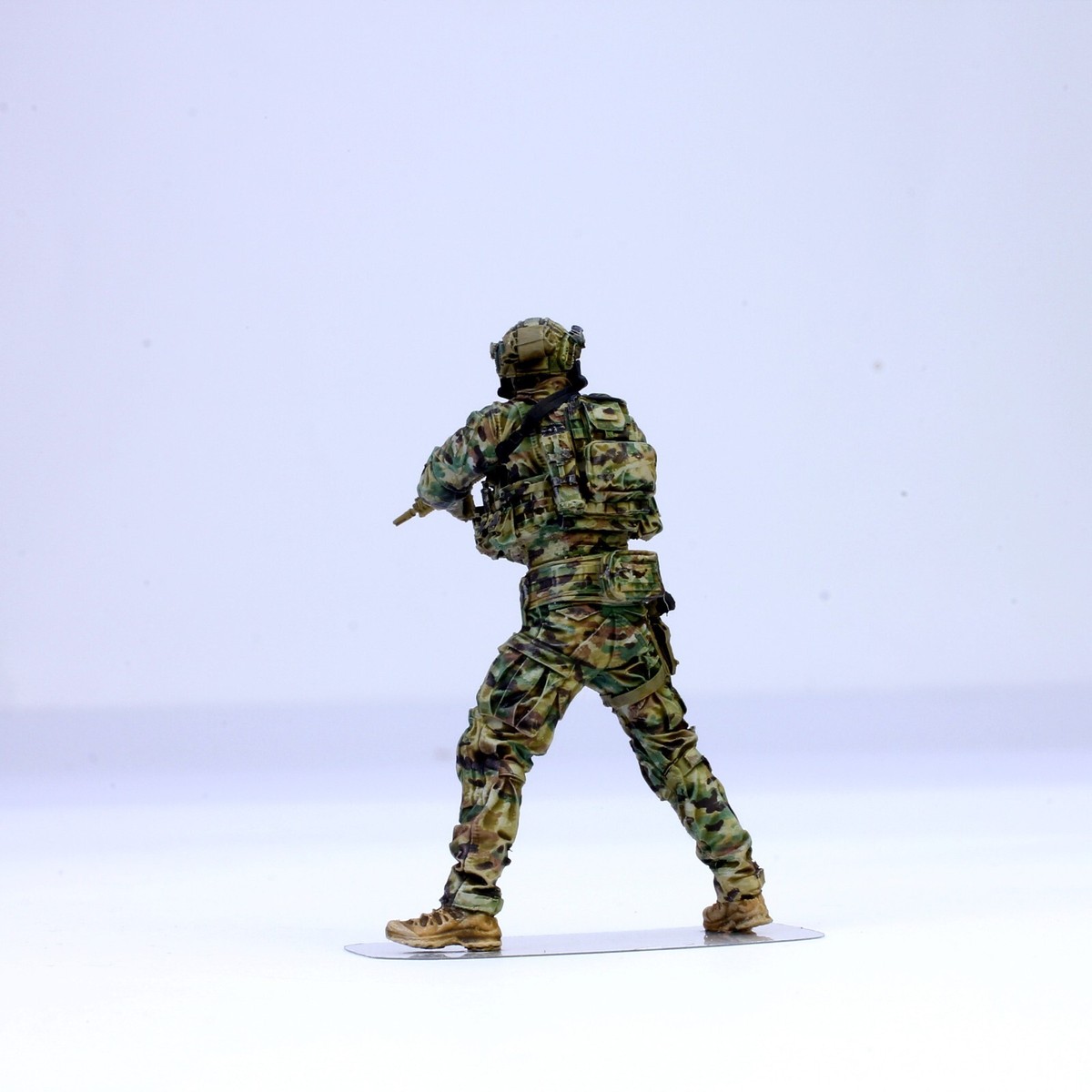 ミリタリー NAVY SEAL SPECIAL Pre-Order) Pro-Painted 1:35 US Navy Seal 6 Special Force