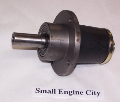 PET311 BAD BOY SPINDLE ASSEMBLY Long Shaft 037-6016-00