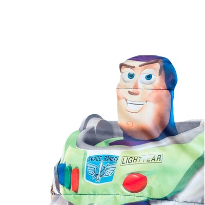 buzz lightyear sleeping bolsa