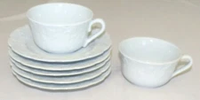 Dansk Ivy France Two Cups & Four Saucers - Excellent