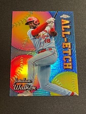 2024 Topps Chrome All-Etch Jordan Walker #CAE-23