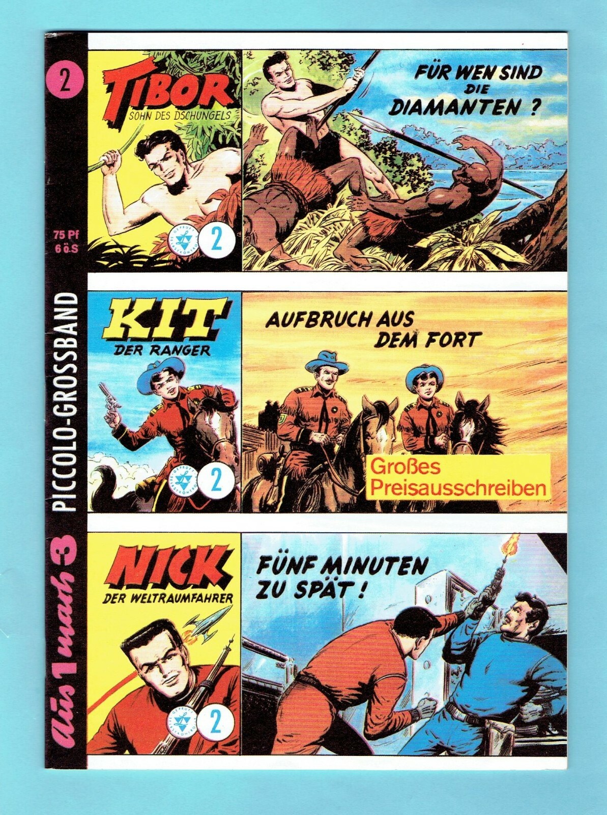 Piccolo-Grossband Nummer 2 Sammlerausgabe TOP-Zustand