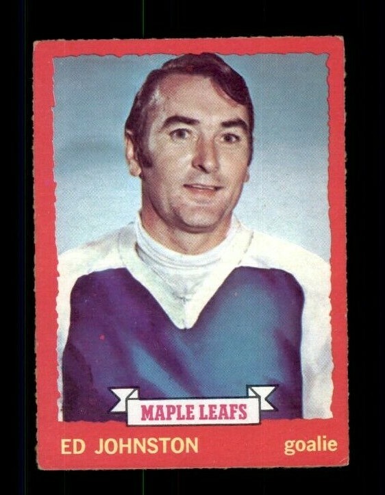 1973-74 O-Pee-Chee #23 Ed Johnston EX (ref 120796)