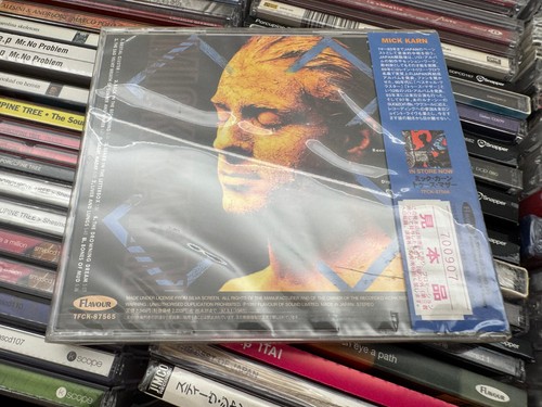 JAPAN : CD MICK KARN - BESTIAL CLUSTER - JAPAN PROMO STILL SEALED - Picture 2 of 2