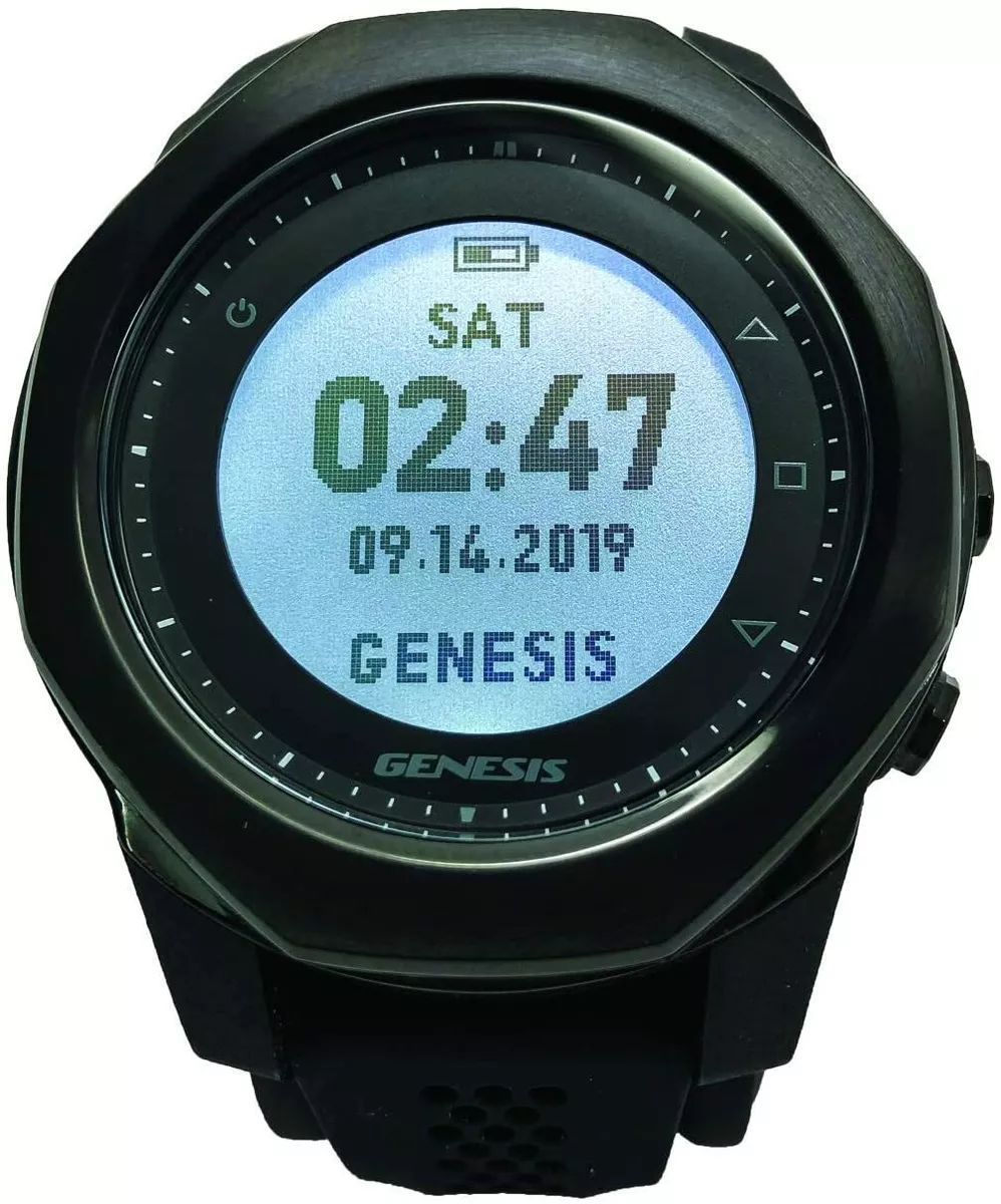 Genesis Graviton Wrist Dive Computer Watch