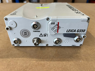Leica GS50 GNSS-receiver (DEFECT)