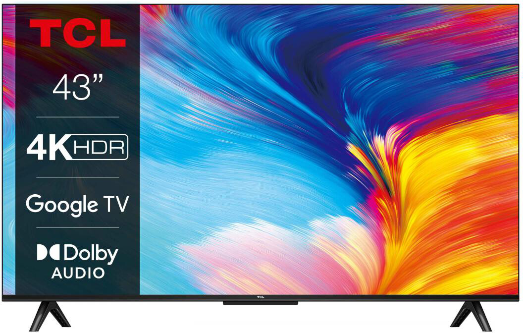 Smart TV 43 Pollici 4K Ultra HD Display LED Android...
