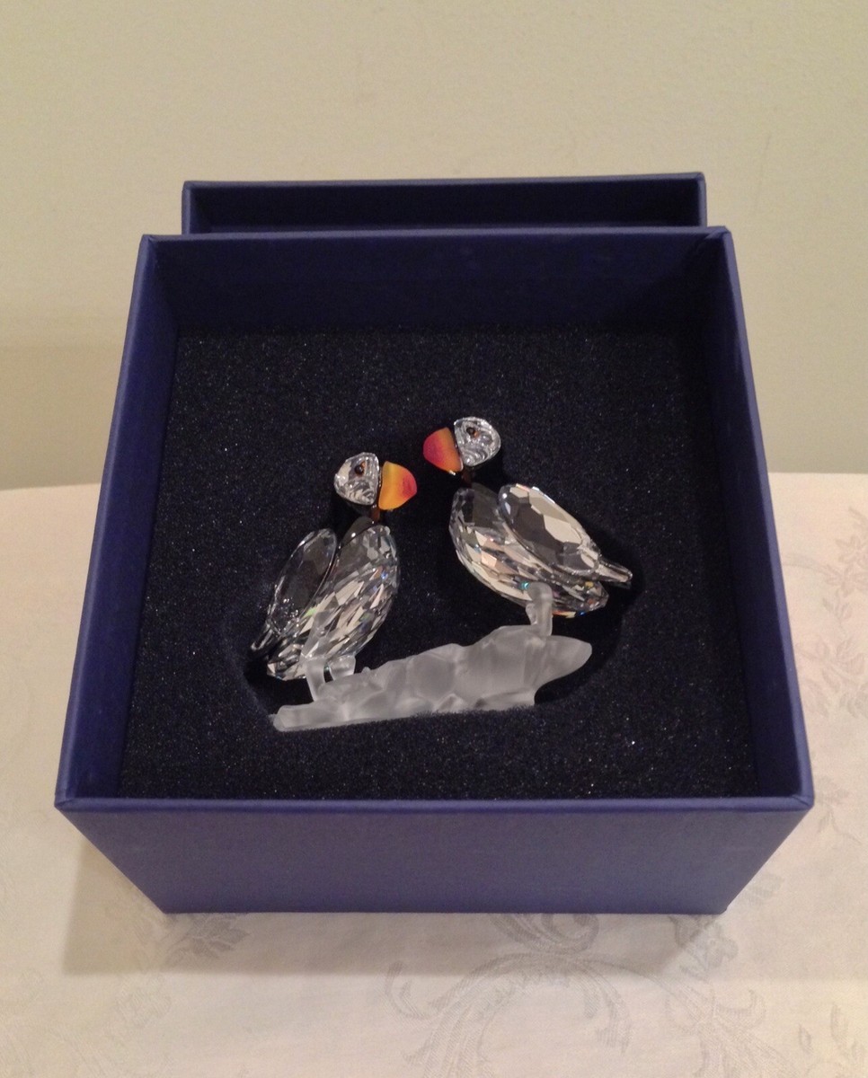 Swarovski Crystal Puffins | eBay
