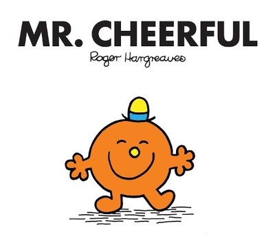 Roger Hargreaves Mr. Cheerful (Paperback) Mr. Men Classic Library (UK IMPORT)