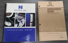 RARE Vintage Sentrol Application Notes Manual Ademco