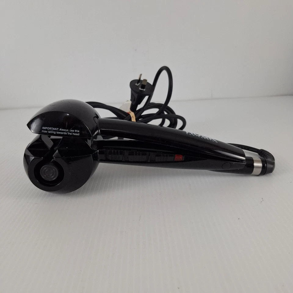 Rusk Engineering Miracurl Black Edition Hair Curler IRE2665A Tested - image 2 of 4