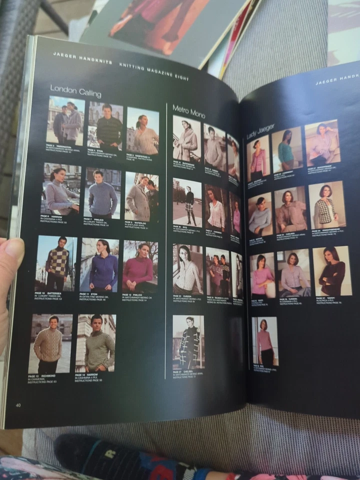 Jaeger Knitting Magazine Jm08 - Image 3 of 4