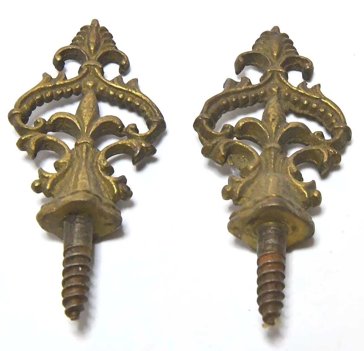 2 Vintage Brass In Decorative