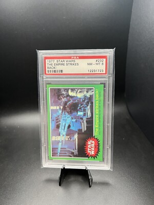 1977 STAR WARS #232 THE EMPIRE STRIKES BACK PSA 8 | eBay