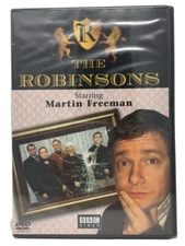 The Robinsons (BBC Video) Starring Martin Freeman (DVD)-Brand NEW/Factory Sealed