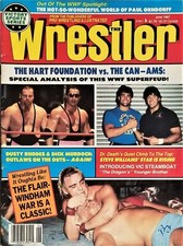 JUNE 1987 THE WRESTLER - HART FOUNDATION, FLAIR-WINDHAM FUED, STEVE WILLIAMS