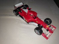 Michael Schumacher Ferrari F1 World Champion 2002, MaßStab : 1:18, Mattel