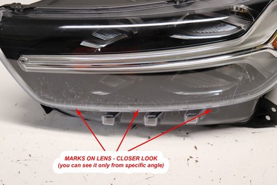 OEM Volvo Xc40 Left Driver Side LED Headlamp 32228547 Tab Chip for  