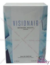 Visionair By Michael Malul 3.4oz/100ml Eau De Parfum Spray For Men New In Box