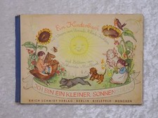 Children's Book I Am A Little Ray Of Sunshine Ursula Rhode-Jüber - Vintage 1949