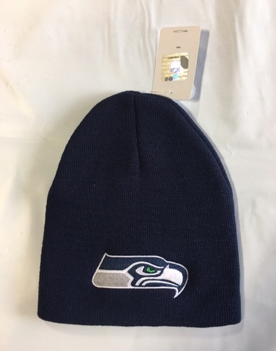 Seattle Seahawks Knit Beanie Winter Hat 