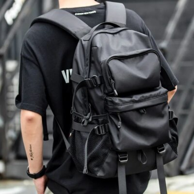 Mochila Oficina Para Hombre Bolsa Trabajo De Gran Capacidad Ordenador Portátil