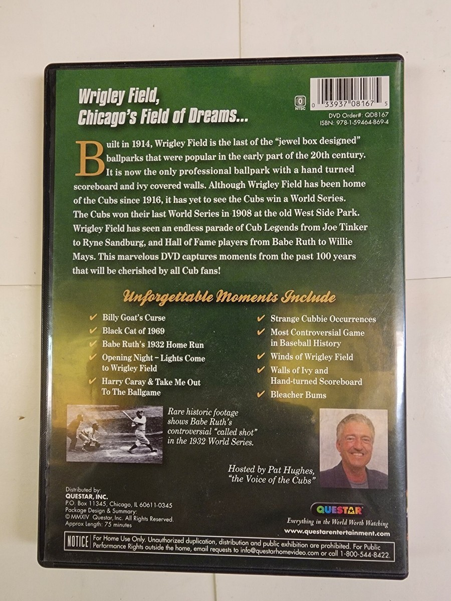 Wringley Field 1914-2014: Historical Moments From [DVD] 100 Years