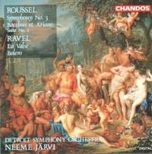 Roussel - Symphony No. 3; Bacchus Et Ariane / Ravel - Suite No. 2 (CD 1991)