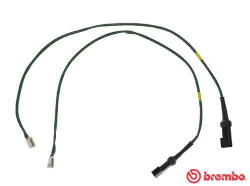 Rear BREMBO A 00 504 Warning Contact, brake pad wear for FORD,FORD AUSTRALIA