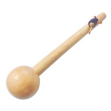 Gummi-Holz-Baseballhammer-Trainingshilfe, Durchmesser 6,8 cm,