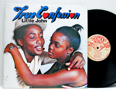 ジャマイカLP Little John True Confession NONE Power House /00260 LP LITTLE JOHN True Confession NONE Power House JAMAICA