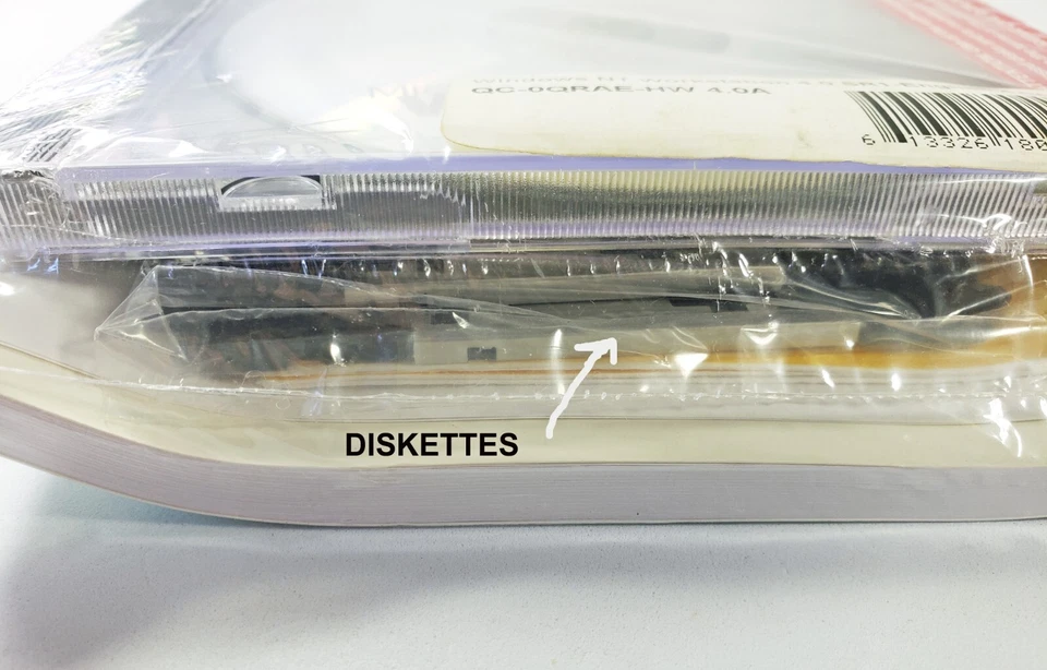 COMPAQ QC-0QRAE-HW MICROSOFT WINDOWS NT 4.0 WORKSTATION SOFTWARE FACTORY SEALED - Image 3 of 3