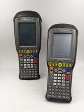 Lot of 2 PSION Teklogix 7535 Handheld Scanner 1.4mW , Untested for Parts/Repair