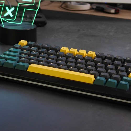 GHOST JUGES MARRS VERDE CEREZA PBT TECLADO DOBLE DISPARO PARA TECLADO MX 60 65 87 - Imagen 5 de 7