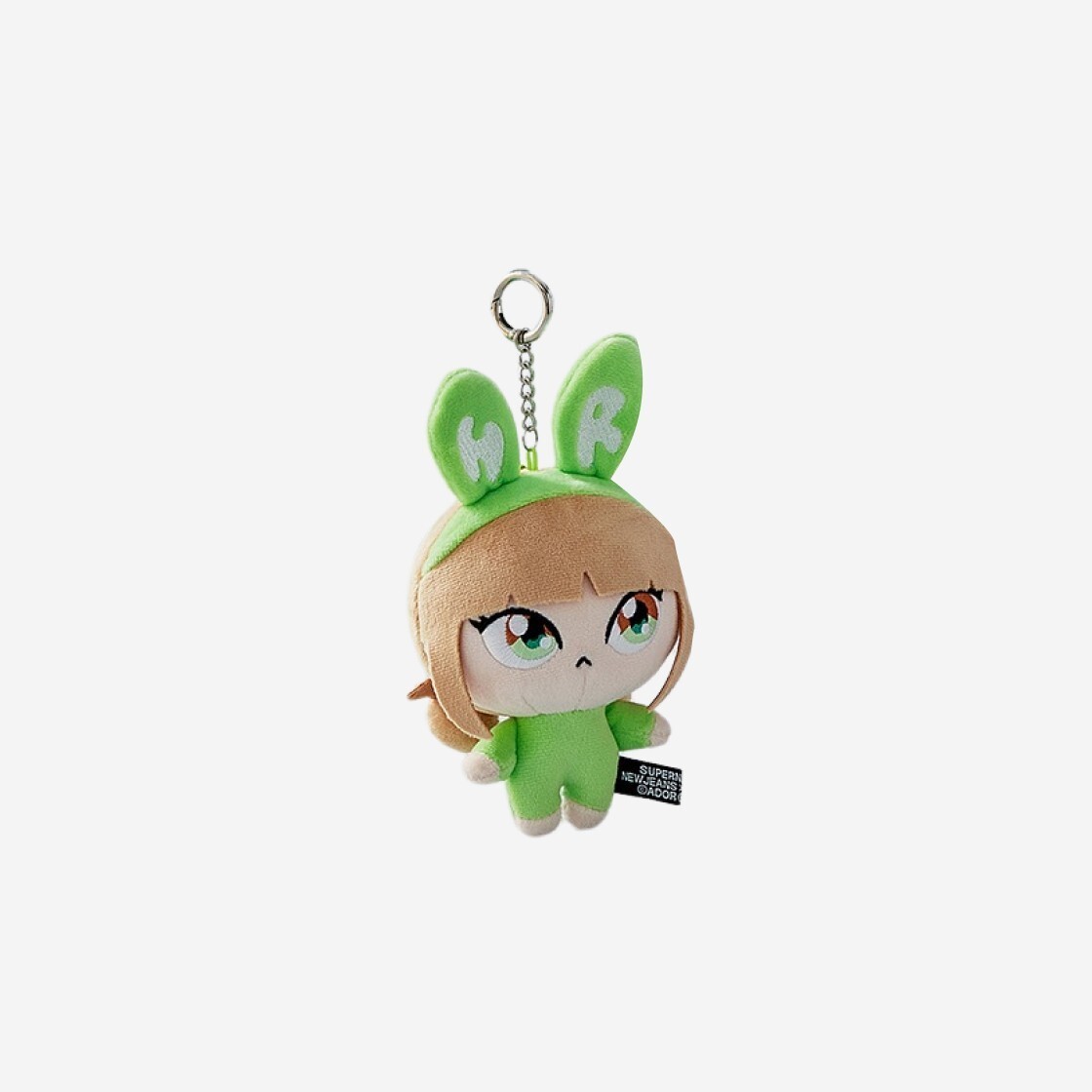 NewJeans x Murakami Plush Keyring Haerin Green Bunny Collectible