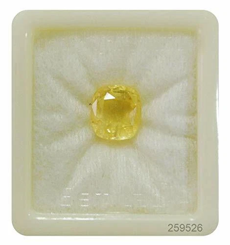 7.25 Ratti Unheated Untreated Ceylone Yellow Sapphire Pukhraj