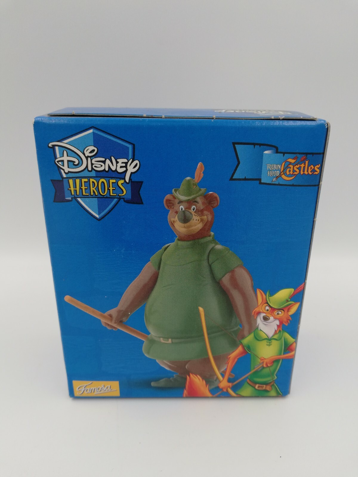 Disney Heroes Robin Hood Castles Little John Figure Famosa HTF New | eBay