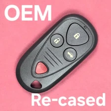 Re-cased Honda CR-V S2000 Keyless Entry Remote OEM 4B Trunk - E4EG8DJ